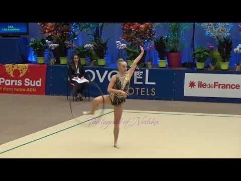 Liisa Leontine LILL (EST) hoop - 2019 Corbeil senior AA