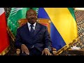 Gabon President Ali Bongo announces he will run for a third term