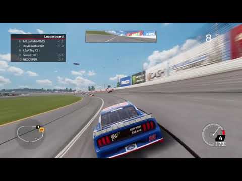 NASCAR HEAT 4 Dirty Drivers Ep. 12, Maybe My Most No Commentary Rage I ever got in my life from this