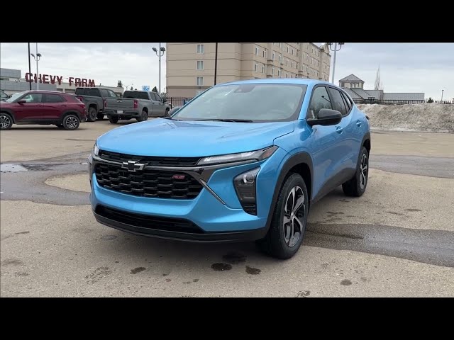 2025 Chevrolet Trax 1RS in Cars & Trucks in Edmonton
