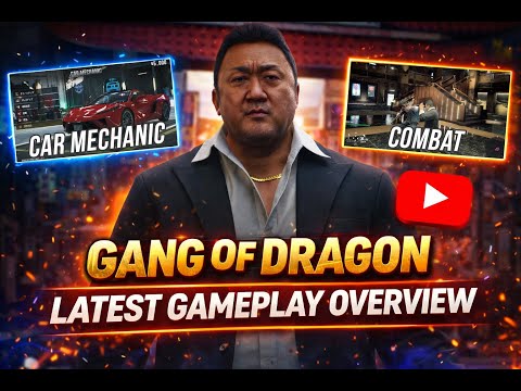 Gang of Dragon Latest Gameplay Overview - Brutal Combat, Weapons, and Custom Rides