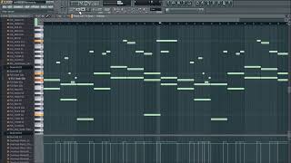 Deadmau5 -Terrors In My Head ( Piano Cover on FL Studio )