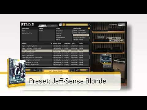 Metal Guitar Gods 2 EZmix Pack - Walkthrough