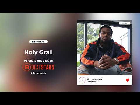 (FREE) Rimzee x Stardom Type Beat - "Holy Grail" - UK Rap Beat 2023