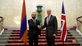 Լոնդոնում կայացել է ՀՀ ԱԳ նախարարի և Միացյալ Թագավորության Եվրոպայի հարցերով նախարարի հանդիպումը