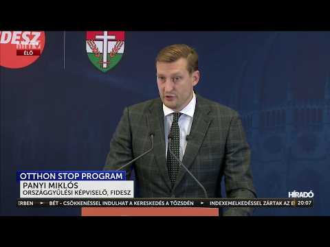 Otthon Start helyett Otthon Stop: Panyi Miklós szerint családok százai kerülhetnek bajba- HírTV