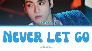 Download lagu Jungkook 전정국 'Never let go' Lyrics (Color Coded Lyrics) mp3