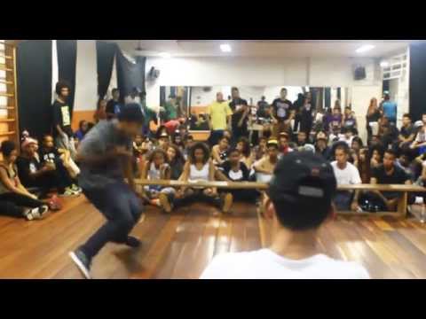 CDU MARÇO / Batalha de POPPING - Juninho vs Negresco.