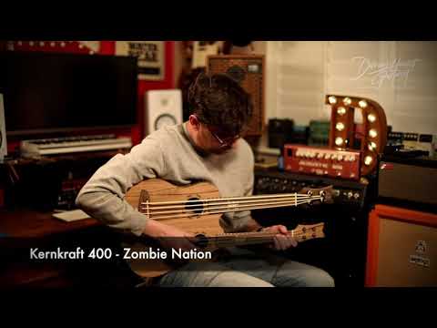 Zombie Nation - Duncan Howlett Guitarist live looper jam with Ortega guitars hydra-bste