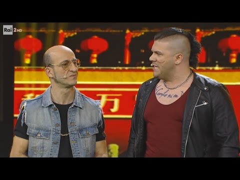 I Gomorroidi - I Ditelo Voi con Ciro Principe - Made in Sud 04/04/2017