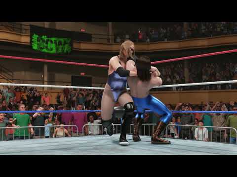 Mixed Wrestling... This is Babe