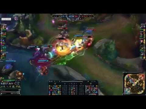 Dopa vs Faker  (League Of Legends)