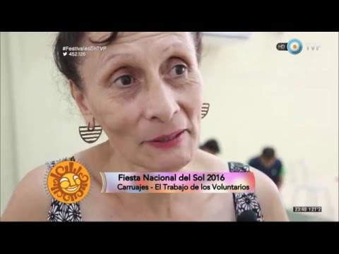 Carrusel del Sol en la Fiesta Nacional del Sol 2016 (Parte 2)