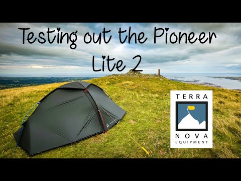 Testing out The Terra- Nova  Pioneer Lite 2 on a summit camp .[ Knockshee ]