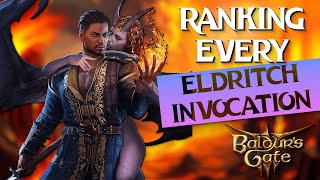 Ranking EVERY ELDRITCH INVOCATION in Baldur's Gate 3