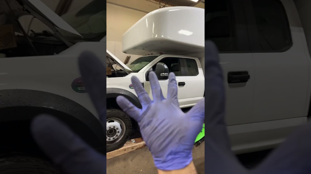 Guy drives over 2500 miles FOR THIS #loyalty #fordtrucks