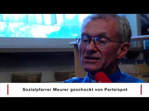 Pfarrer Meurer geschockt vom Pro NRW-Wahlspot