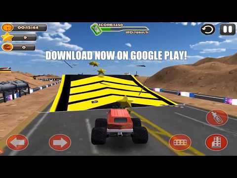 Monster Truck Stunt Driver Video