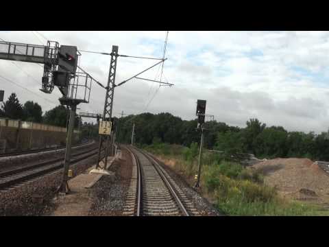 Führerstandsfahrt: Weimar - Erfurt - Gotha - Eisenach (August 2013)