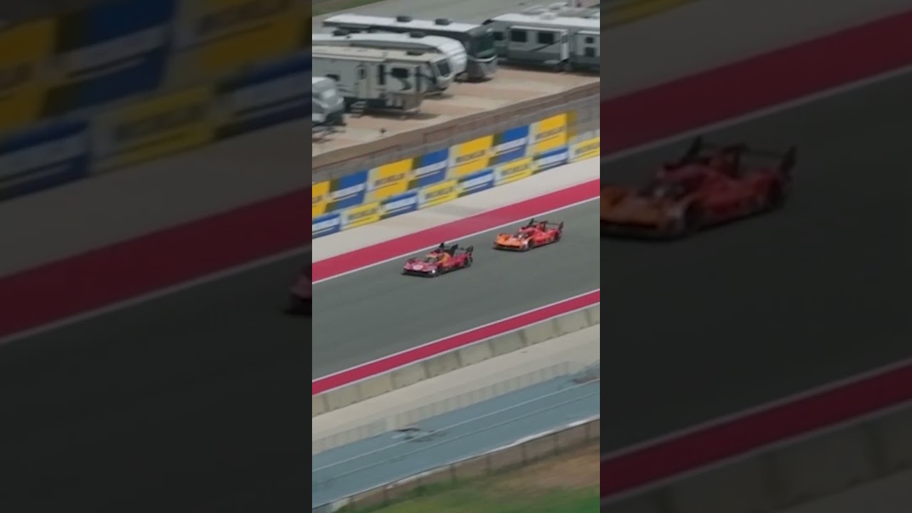 Genesis vs Ferrari Battle Ends in Disaster 🫣