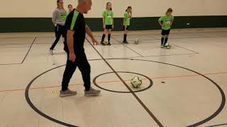 Hawthorn Woods Elite Soccer Club Foot Skills 8