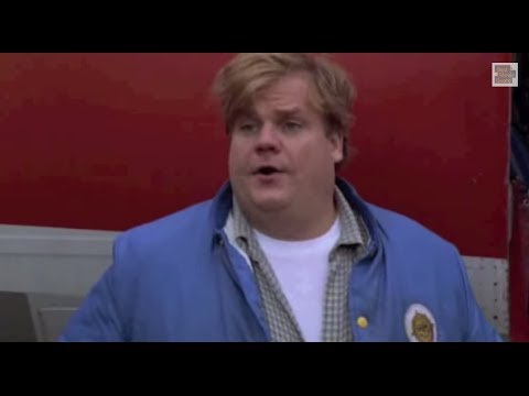 Tommy Boy (1/10) Best Movie Quote - Were you calling from a walkie-talkie? (1995)