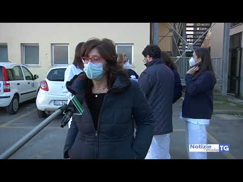 2020-11-23 PRATO - ECCO COME VENGONO ASSISTITI I PAZIENTI COVID A CASA