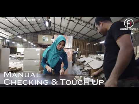 How It Make Office Table in Asiastar Furniture