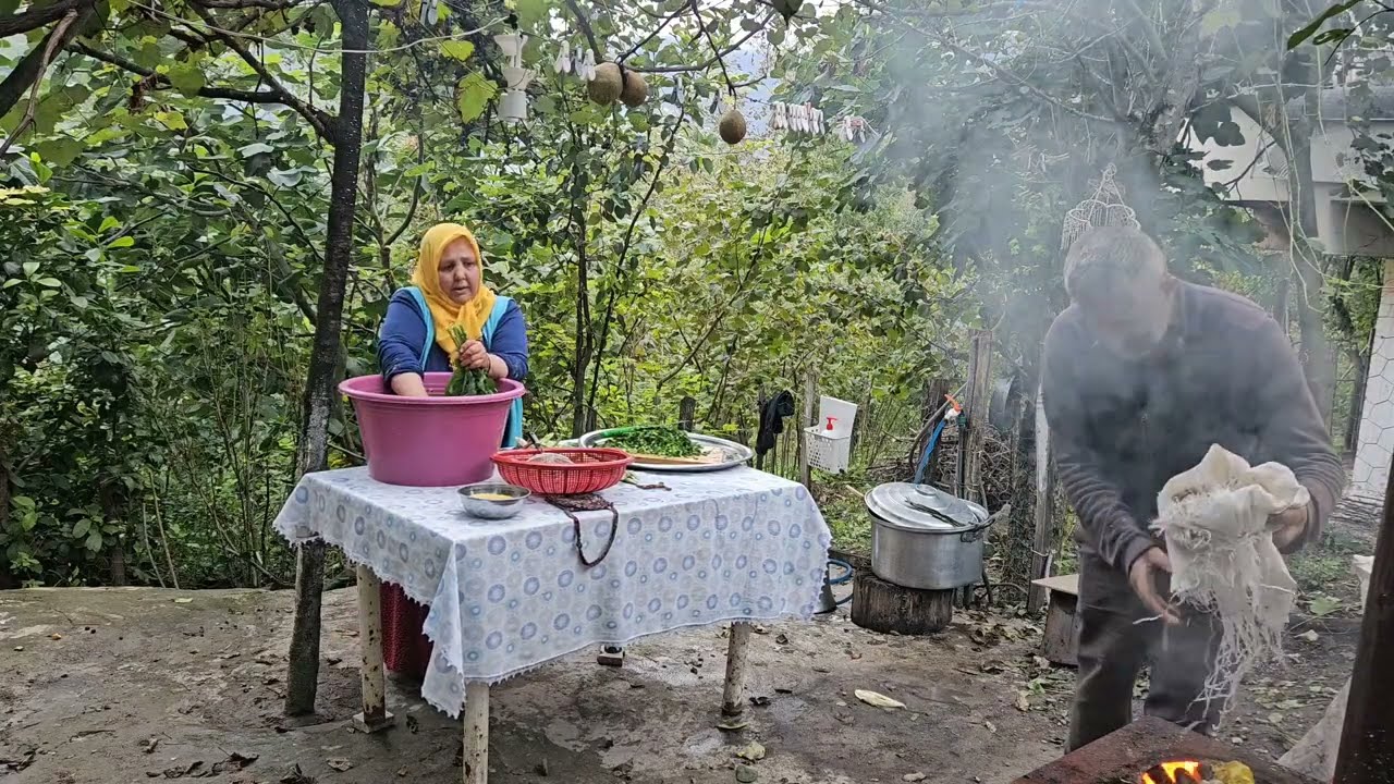 🔥 KUZİNEDE PİŞEN, BAHÇEMİZDEN SOFRAMIZA GELEN DAMAK ÇATLATAN LEZZET‼️🌿🍽️🔥