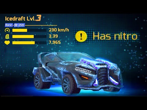NEW CAR - ICEDRAFT MAX LEVEL | GANGSTAR VEGAS