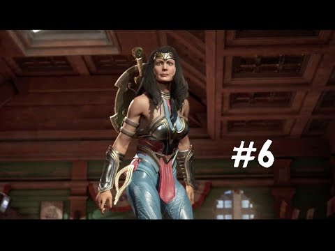 Injustice 2 Walkthrough Gameplay Part 6 - Wonder woman (Story Mode)
