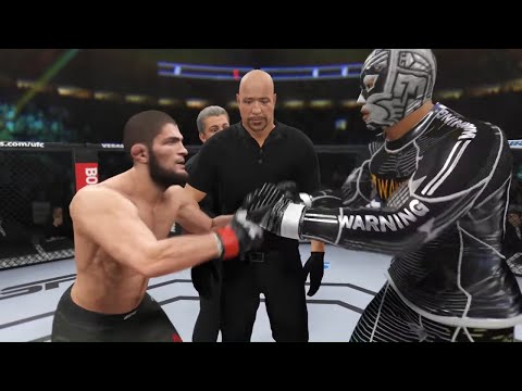 UFC 4 - Khabib vs. Crazy Luchador - Eagle Fights 🦅