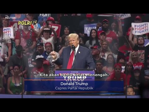 VOA - SIAPA CAPRES PILIHAN WALL STREET