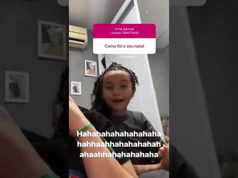 Conselhos da titia rayon (Aleatório) - Stories Yarley Ara e Titia Rayon