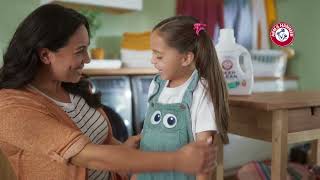 Arm & Hammer Deep Clean Free & Clear without deep pockets