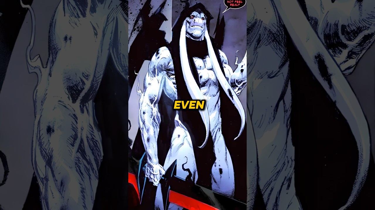 Gorr is even worse in the comics 😭💔