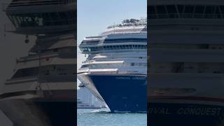 Carnival Conquest 🛳️ #share #subscribe #travel #youtubeshorts #shortvideo #shortsvideo #shorts #fun