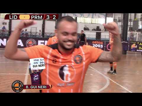 2Q/ LIGA APP JOGA+/ JOGO 17 /M MOMENTOS - LIDERANÇA 6x4 PRIMO  FUTSAL