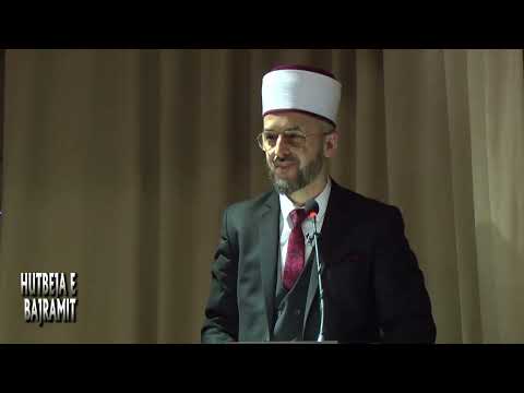 Hutbeja e Bajramit: MESAZHE BAJRAMI 2022 - Hoxhë Rashit Zylfiu