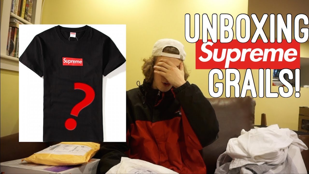 Unboxing 3 Supreme GRAILS! Best Unboxing Yet!