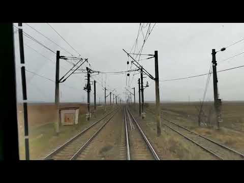 Bacău - Adjud cab view (fragment)