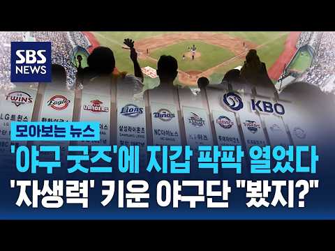 '야구 굿즈'에 지갑 팍팍 열었다.. '자생력' 키운 야구단 봤지?