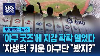 '야구 굿즈'에 지갑 팍팍 열었다.. '자생력' 키운 야구단 봤지? / SBS / 모아보는 뉴스