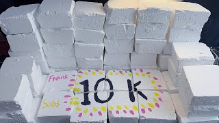 Download lagu 10K Subs🎉 |  50 Unpolished Chalks | Full Block Crushing | Thanks for All the Support | ASMR  mp3