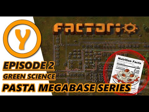 Factorio 2021/2022 Guide / Tips / How to! Episode 2! Green Science!