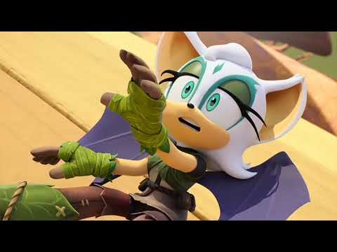 Sonic AMV: Rouge the bat - Physical (Dua Lipa ft. Hwasa)