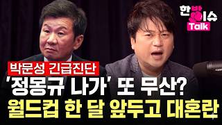 '정몽규 나가' 또 무산? 박문성 긴급진단..'결국 항소 카드' 징계 무력화 [한방이슈톡] / YTN