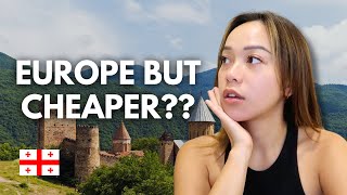 How much to live in Tbilisi, Georgia 2024 🇬🇪 | rent, food, transportation