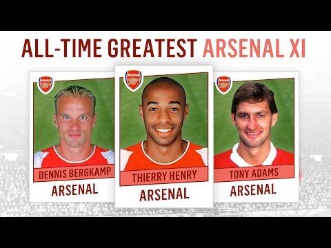 All-Time Greatest Arsenal XI | Henry, Bergkamp, Adams!