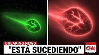 3I/Atlas acaba de cambiar de color y los astrónomos están aterrorizados por lo que significa